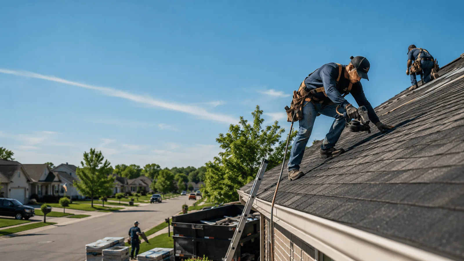 Roof Inspection in East Providence, RI